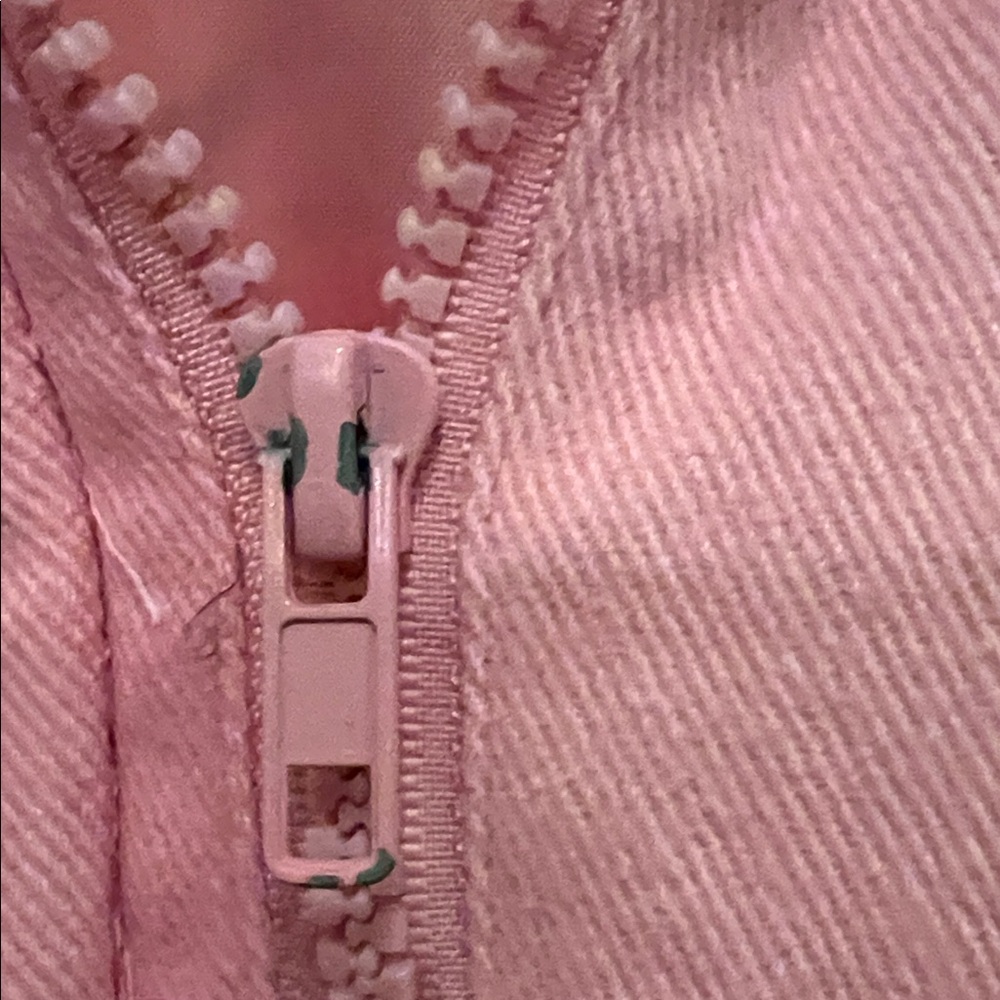 Pink Varsity Jacket - Picture 8 of 15